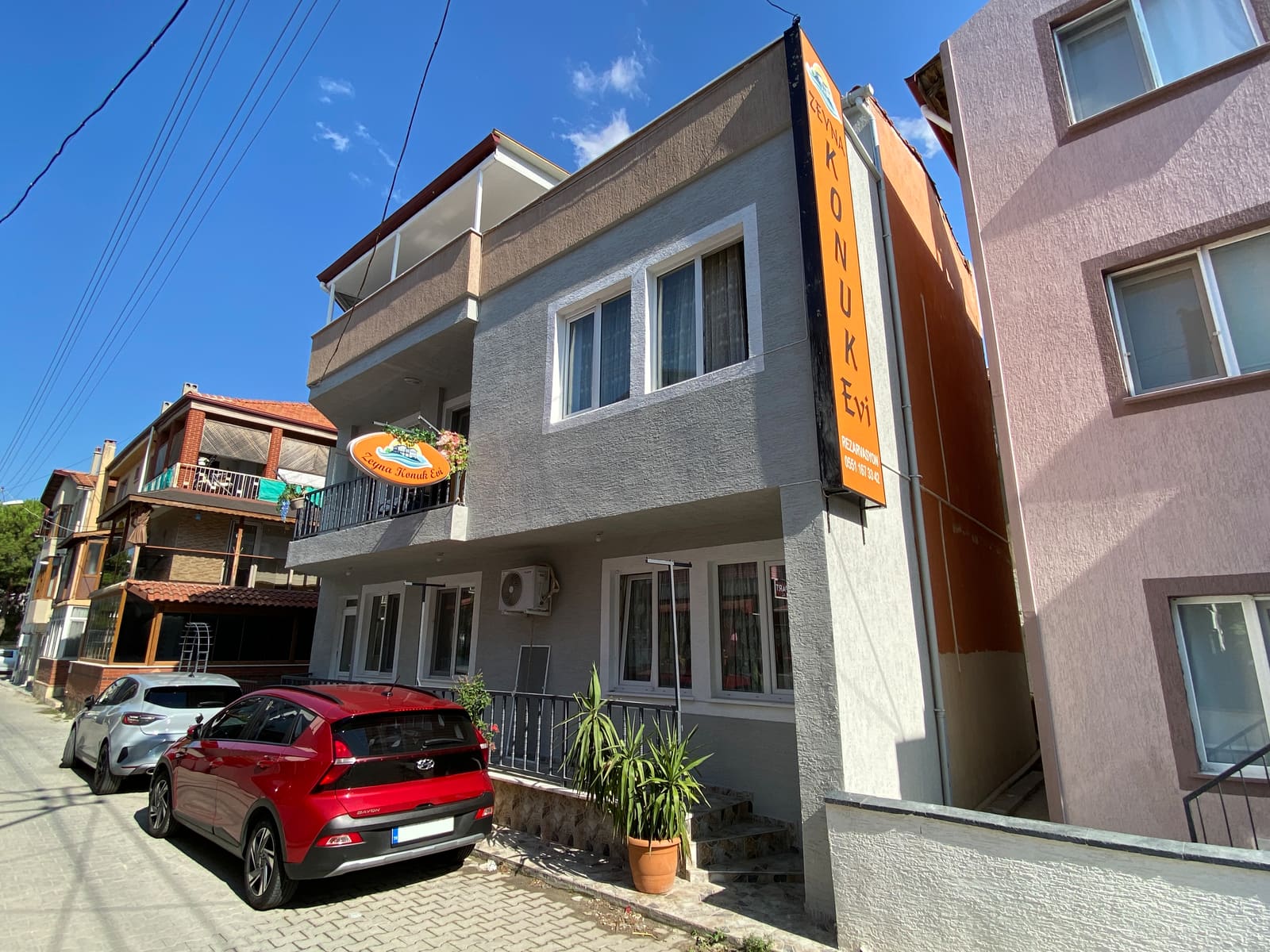 Zeyna Konuk Evi pansiyon dış görünüm