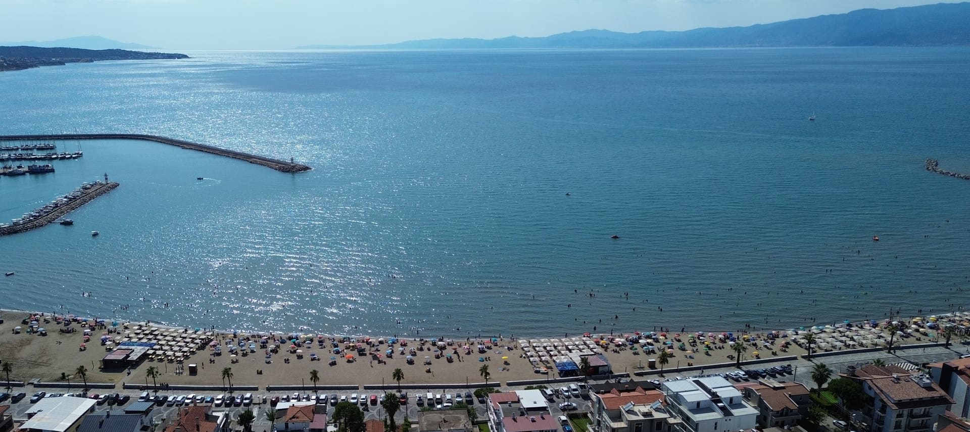 Kum Plajı & Deniz