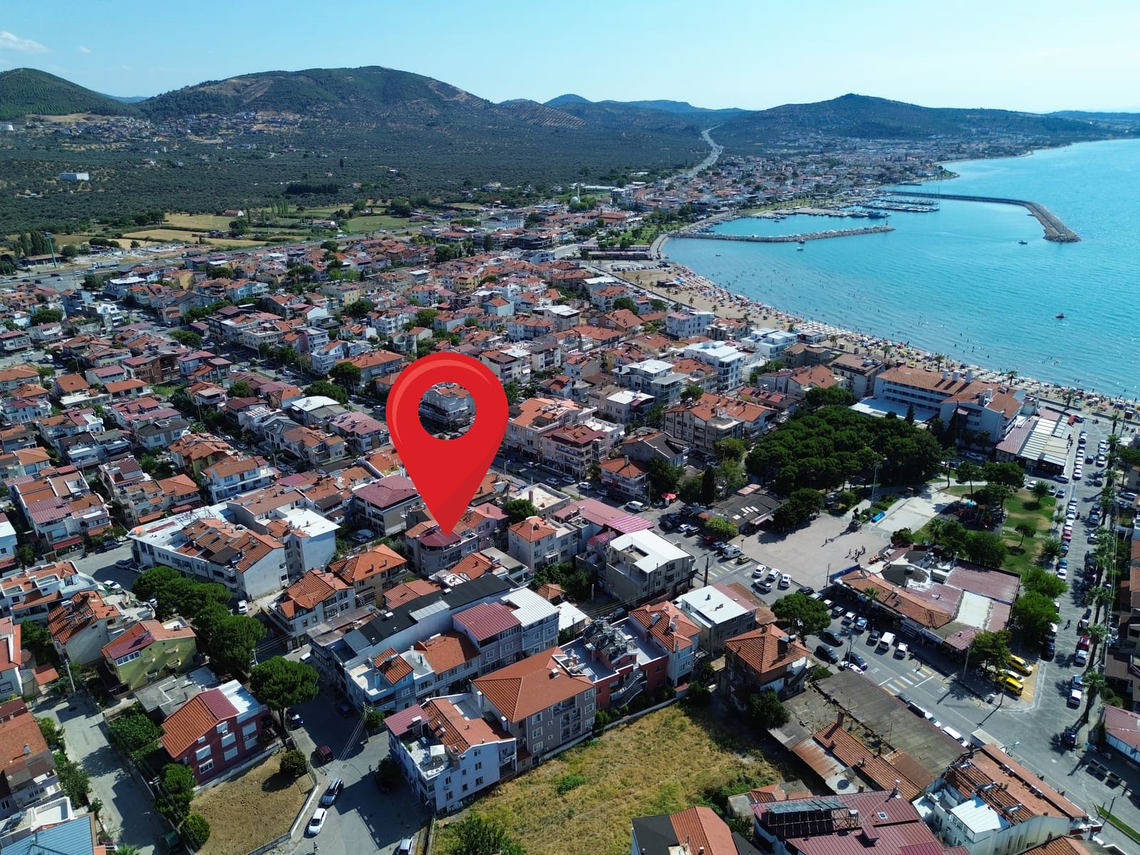 Zeyna Konuk Evi konum — Burhaniye Öğretmenler